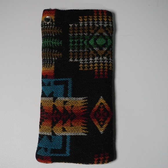 Pendleton Multicolor Wool Eyeglass Case - Picture 3 of 4